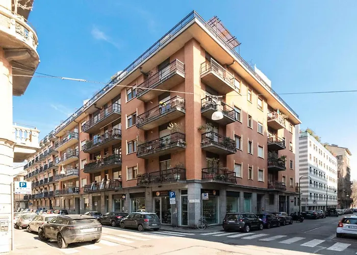 Apartamento Baretti House 2 - Colazione A Ogni Turim